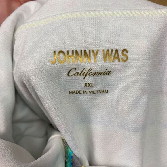 JOHNNY WAS FLEUR BRAIDED WRAP ONEPIECE SWIMSUIT XXL - Picture 14 of 16